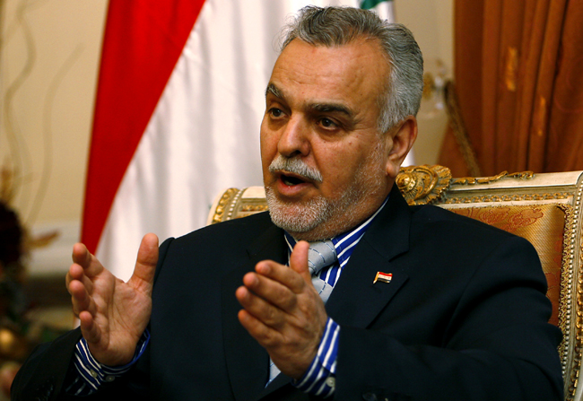 Iraqi VP vetoes crucial election bill, throws spanner into plans for January election