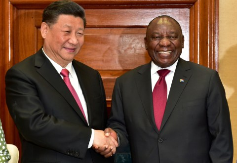 China’s Xi promises $14.7bn in investments in South Africa
