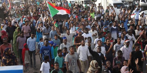 Sudan’s generals, protesters sign landmark political accord
