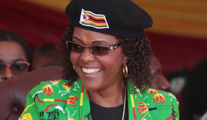 Grace Mugabe: Plans afoot to grant diplomatic immunity once the Zimbabwean first lady is on home soil
