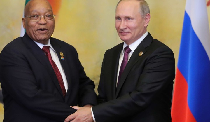 It’s ‘Russophobia’: Embassy unaware of Russian delegation’s visit to South Africa ahead of Cabinet reshuffle