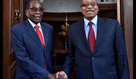Mugabe raises spectre of SA-Zimbabwe clampdown on ‘bad guys’ behind cyber attacks
