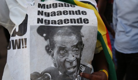 Zimbabwe: Mugabe jumped before he was pushed