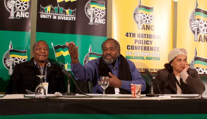 ANC policy conference, Day 3: Goodbye Youth Wage Subsidy, hello Job Seekers’ Grant. And media offensive.
