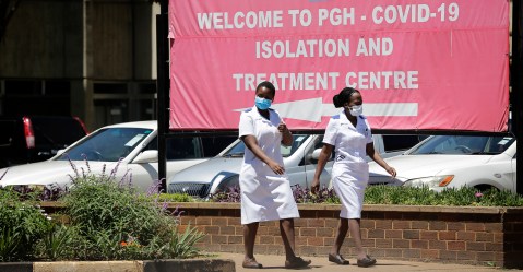Health worker suspensions amplify effects of Zim’s Covid-19 second wave