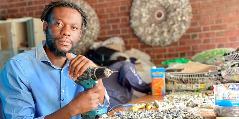 Zimbabwean artist draws ‘inspiration from rejection’ to world stardom
