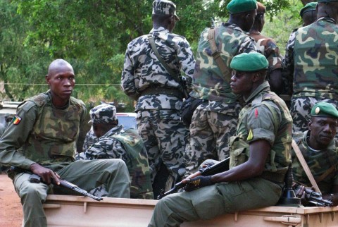 Ecowas threatens military action in Mali