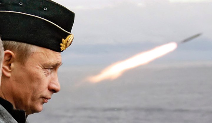 Russia to get stronger nuclear navy, Putin says