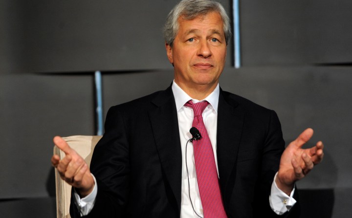 JPMorgan CEO says bank reacted badly to red flags