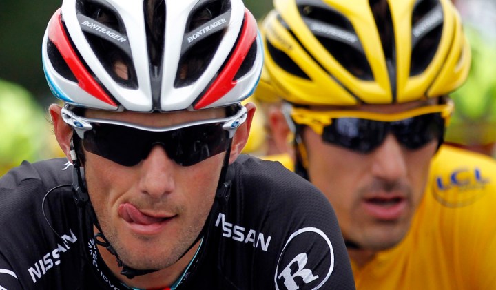 Tour de France: Frank Schleck out of race after failed dope test