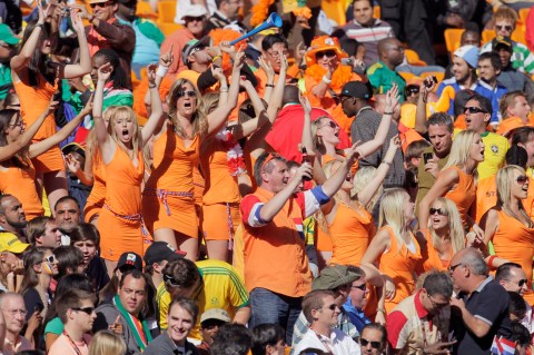 Fifa to give up prosecuting orange minidresses