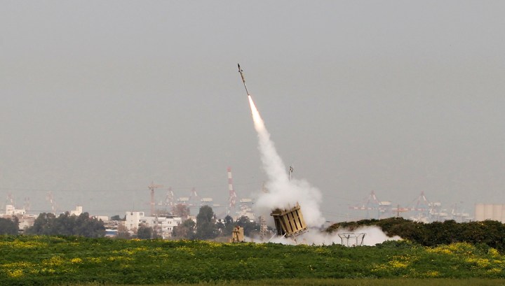 Israel to deploy rocket interceptor at Egypt border