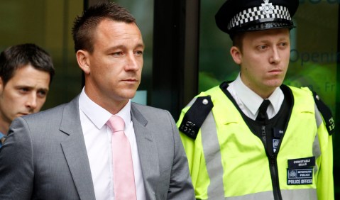 Football: Terry appears in court on racial abuse charge