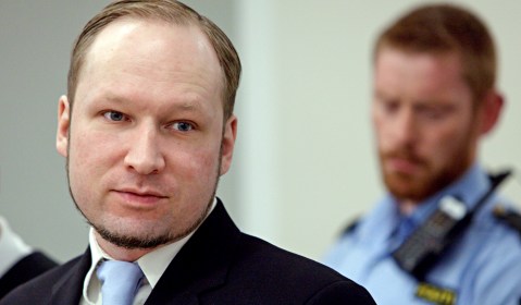 Being shot was price of democracy: Breivik victim