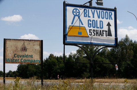 Gauteng’s Blyvoor mine counts R30m in lost output, with no end in sight to union impasse