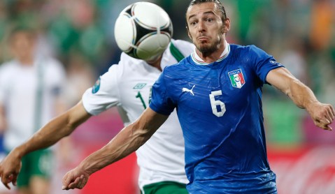 Euro 2012: Italy fullbacks prepared to suffer against England