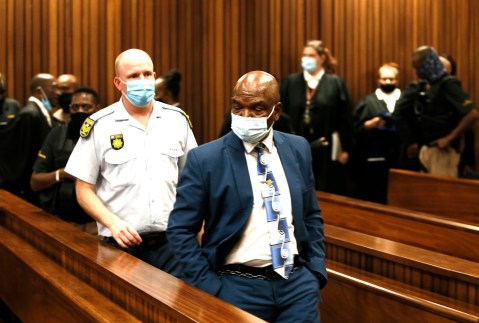 Richard Mdluli finally turns up in court to face slush fund corruption charges