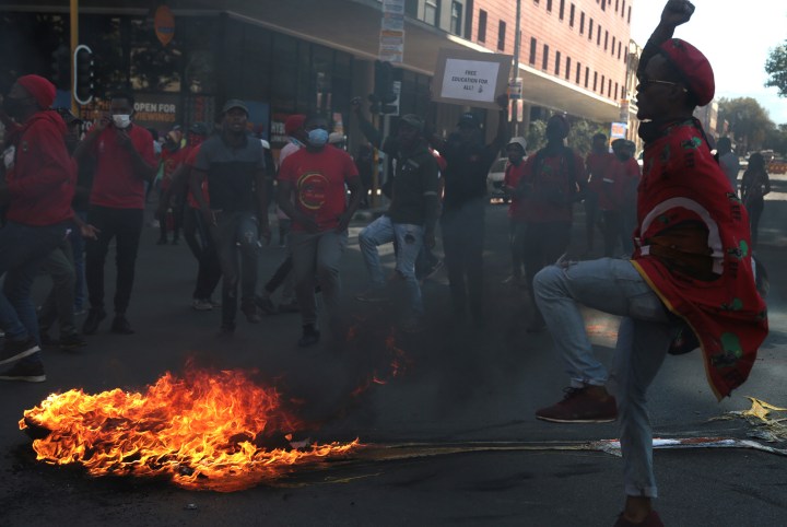Meet the student fighters on the fiery fees frontlines