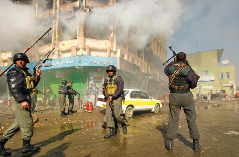 19 January: Downtown Kabul hit hard by bombers, despite security measures