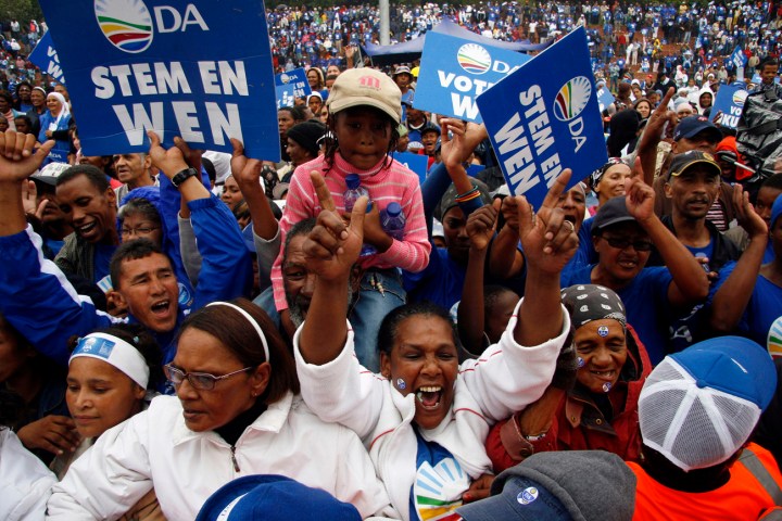 2011: The DA’s big, big elections