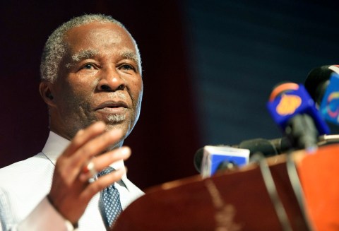 Thabo Mbeki troubled by a ‘new imperialism’ in Africa