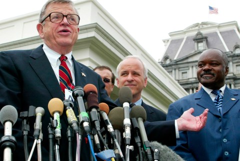Chuck Colson, Nixon’s ‘master of dirty tricks’, has left the building