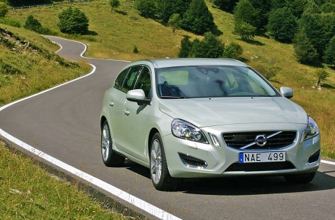 Volvo V60: the station wagon comes of age