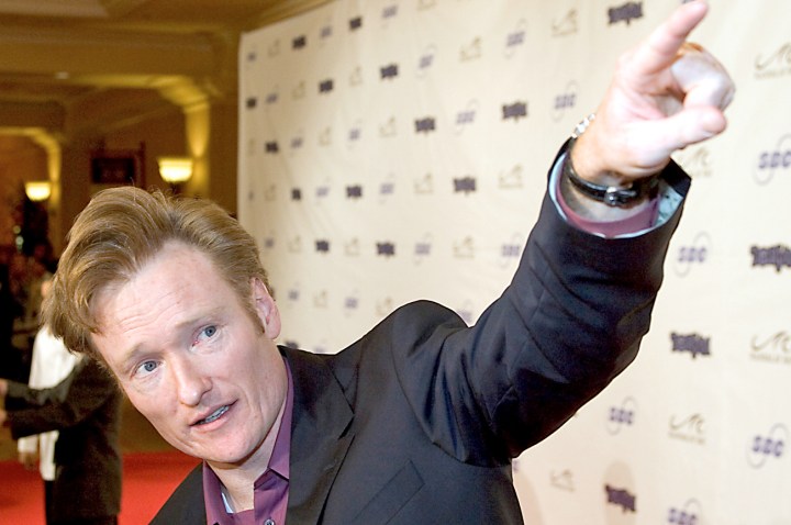 03 February: Foxy Murdoch has straight-faced chat with Conan O’Brien