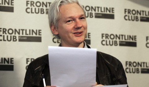 Facing extradition, Julian Assange chooses his master