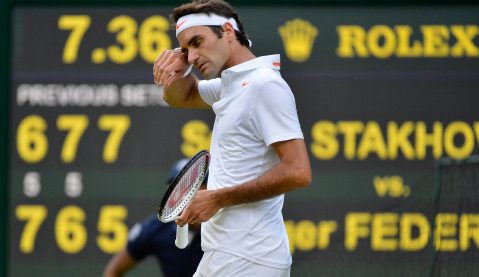 Tennis: Dazed Federer sent spinning out of Wimbledon