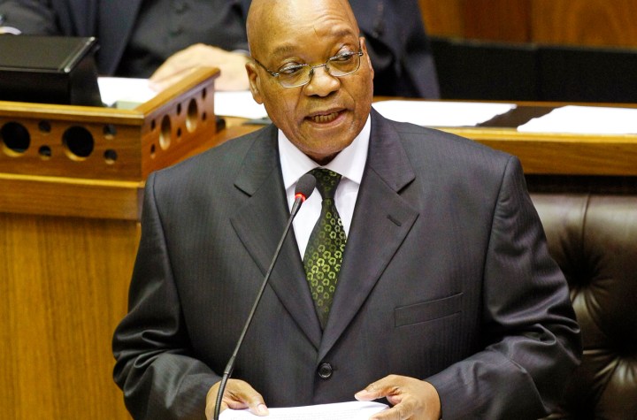 President Zuma’s State of the Nation address – as it should be