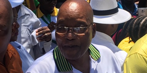 Zuma: Popular for sure, but an ex-president nonetheless