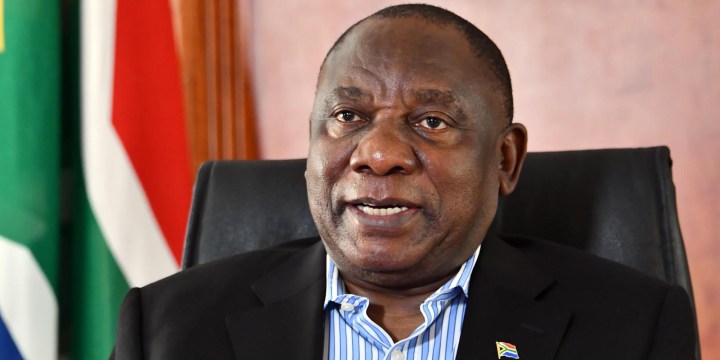 Ramaphosa outlines plans for ‘a new economy’