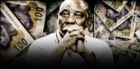 How Ramaphosa’s campaign spent R400-million — and why it matters