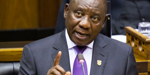 One year later: Audit of Ramaphosa’s State of the Nation 2018 turns up a good score
