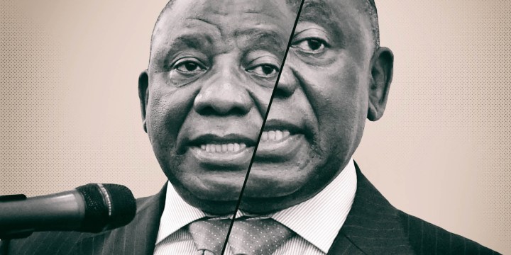 Almost 1,000 days since Ramaphosa took office, and his kitchen cabinets are cutting up rough