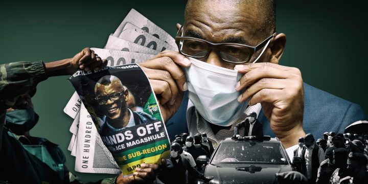 Final Stretch? ANC NEC gives Ace Magashule 30 days to step aside, calls for discipline