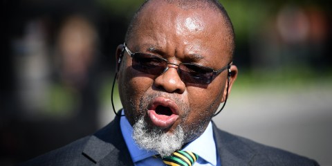 Gwede Mantashe hints at ‘special approach’ to refloat sinking Karpowership deal