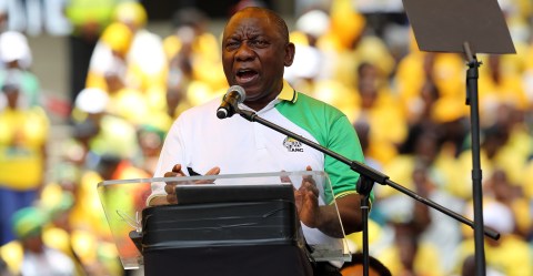 Ramaphosa draws the sword on the enemy within