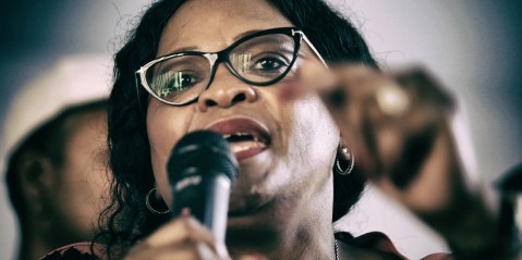 Nomvula ‘Mama Action’ Mokonyane denied all, but revealed everything about where the heart of corruption lies in SA