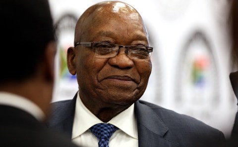 Minister of Intelligence: ‘I won’t touch Zuma dossier now. Let Commission complete its work’