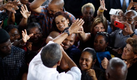Race and the race: Does Obama’s race still matter?