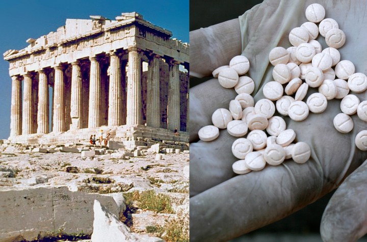 Ancient Greek pills give modern scientists a new high