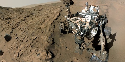 NASA’s Mars rover drills up most complex organic matter yet