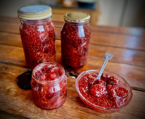 What’s cooking today: Fig jam