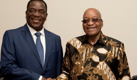 Op-Ed: Will South Africa Come to the Rescue of Zimbabwe? Don’t Hold Your Breath