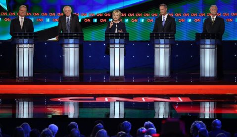 Democratic debate proves there are still adults in American politics