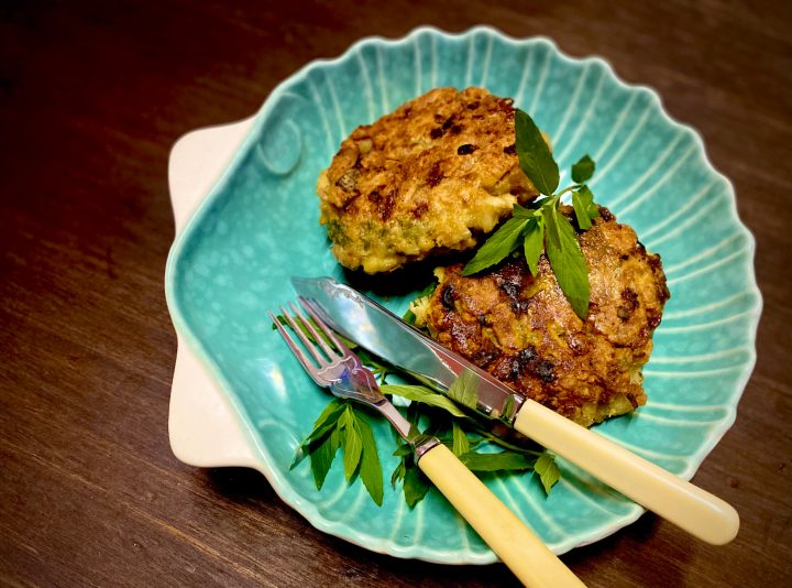 What’s cooking today: Fish cakes with an Indian twist