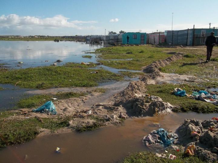 Cape storm leaves hundreds without ‘toilets’
