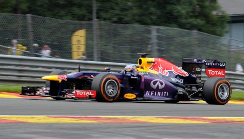 Formual One: Vettel stretches lead with Belgian victory